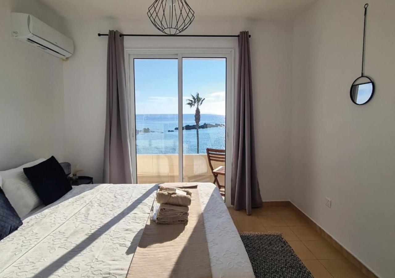 Appartement Phaedrus Living: Seaview Luxury Flat Paphinia 204 à Paphos Extérieur photo