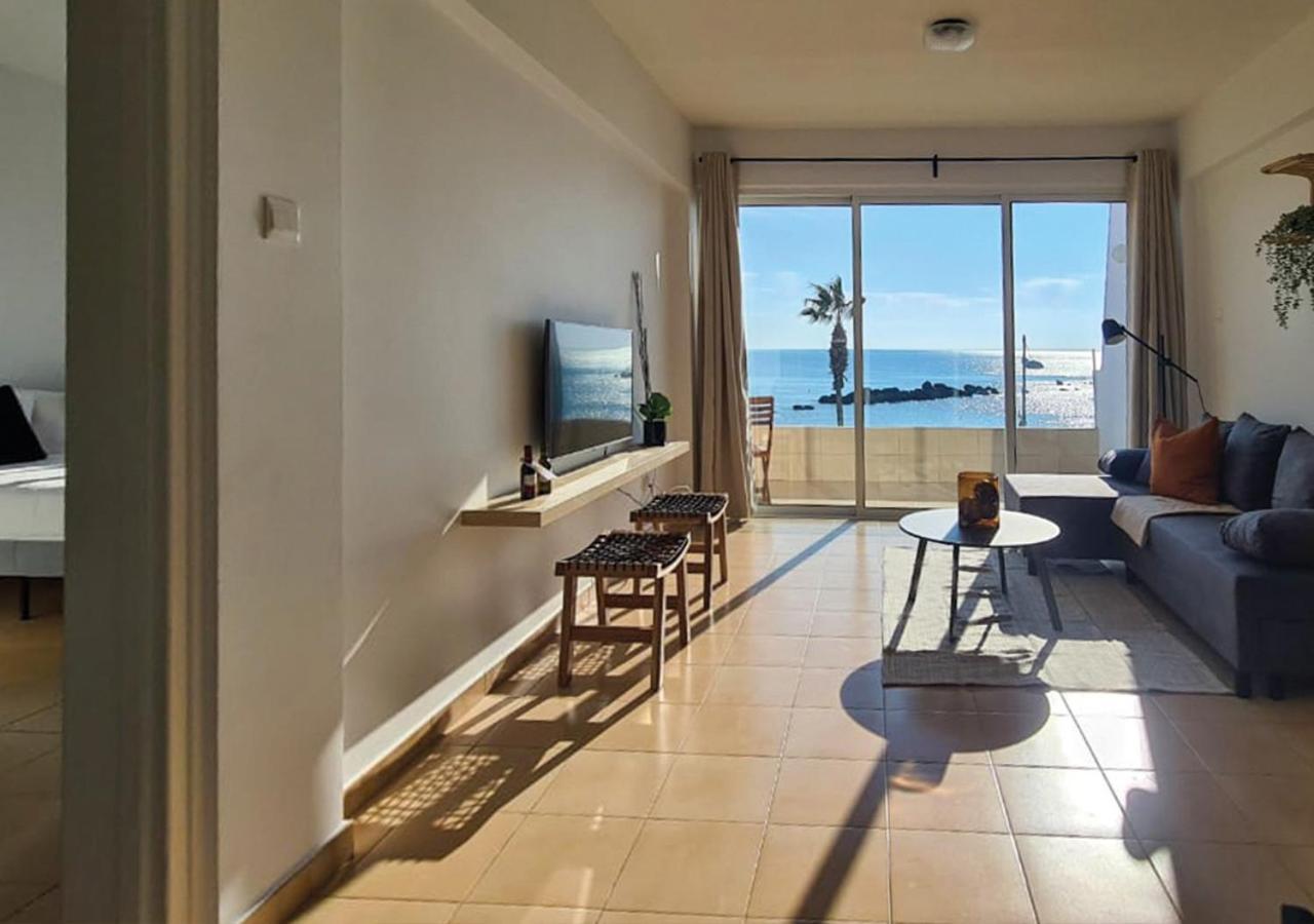 Appartement Phaedrus Living: Seaview Luxury Flat Paphinia 204 à Paphos Extérieur photo